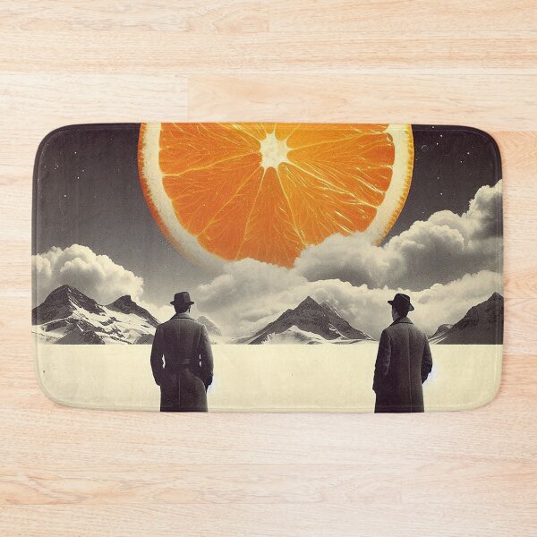 Item preview, Orange Retro Sky designed and sold by zzz888.