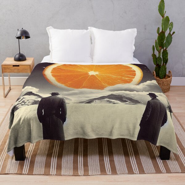 Item preview, Orange Retro Sky designed and sold by zzz888.