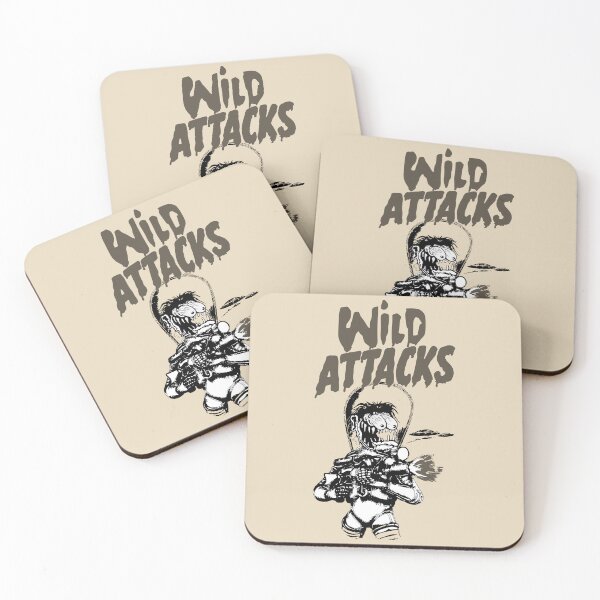 Item preview, Wild Attacks Vintage Mix designed and sold by blackink-design.