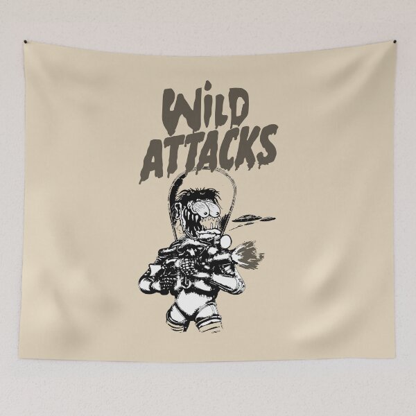 Item preview, Wild Attacks Vintage Mix designed and sold by blackink-design.
