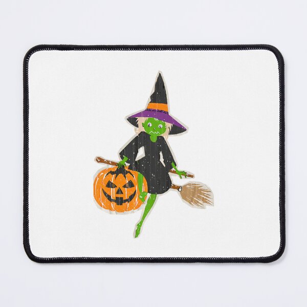 Item preview, Halloween witch scrape art designed and sold by ShopTwentyFour.