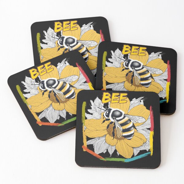Item preview, Bees Honey Ecology Nature designed and sold by Design_Your_Day.