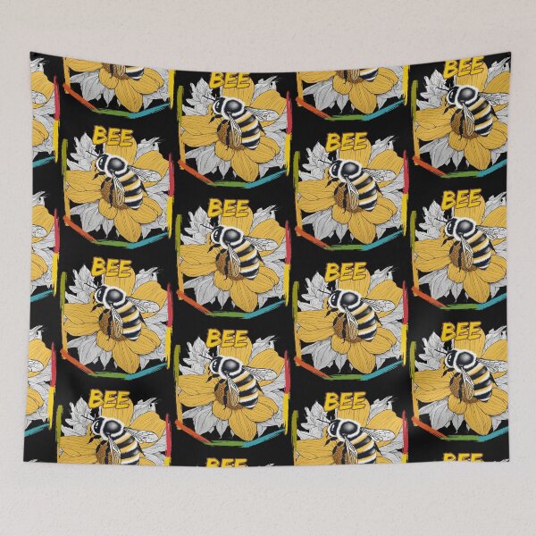 Item preview, Bees Honey Ecology Nature designed and sold by Design_Your_Day.