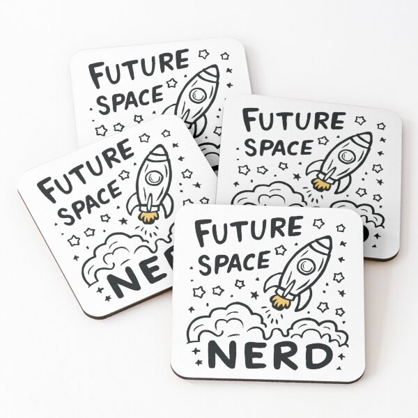 Item preview, FUTURE SPACE NERD DESIGN designed and sold by aishatabubakarx.