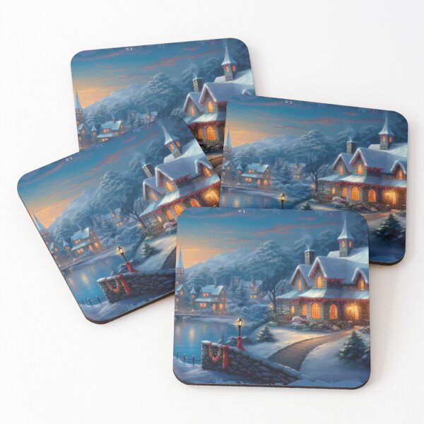 Item preview, COZY CHRISTMAS SEASON designed and sold by THE AMERICAN TEEVANGELIST.