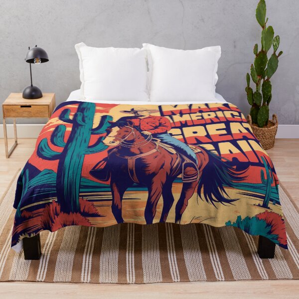 Item preview, MAGA Cowboy Trump designed and sold by Nodrazir.
