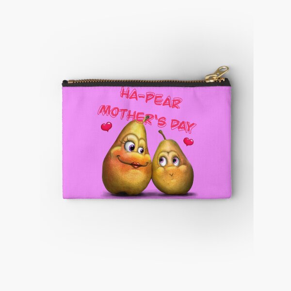 Item preview, HaPEAR Mothers's Day! Mother's Day Pears Fruit Mom Child designed and sold by shamrock-illus.