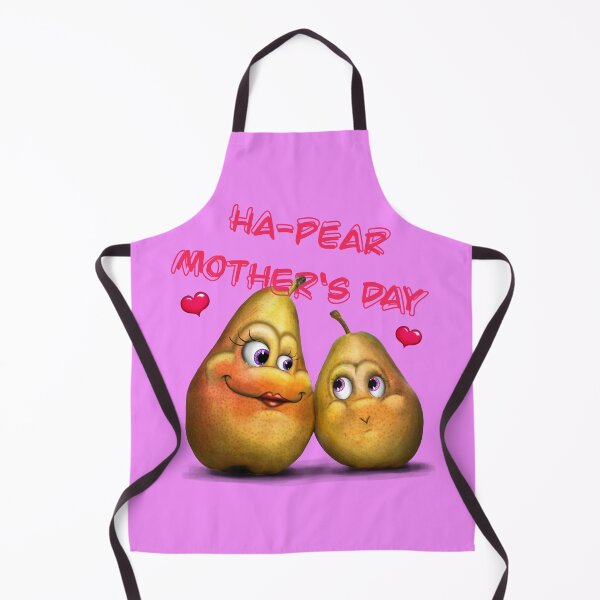 Item preview, HaPEAR Mothers's Day! Mother's Day Pears Fruit Mom Child designed and sold by shamrock-illus.