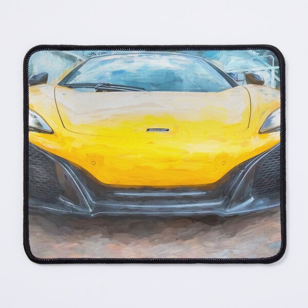 Item preview, 2016 Volcano Yellow McLaren 650s Coupe X108 designed and sold by RichFrancoCars.