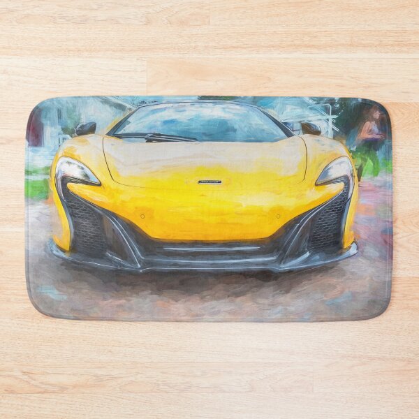 Item preview, 2016 Volcano Yellow McLaren 650s Coupe X108 designed and sold by RichFrancoCars.