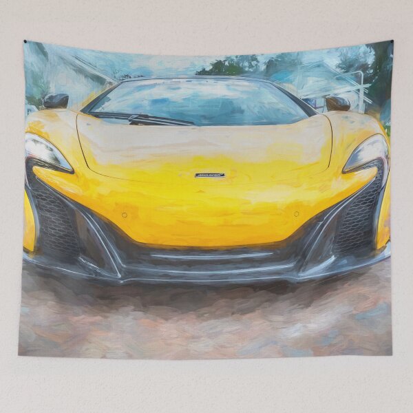 Item preview, 2016 Volcano Yellow McLaren 650s Coupe X108 designed and sold by RichFrancoCars.