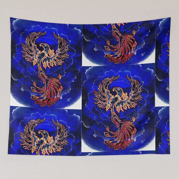 Item preview, Celestial Phoenix  designed and sold by Robert Ball.