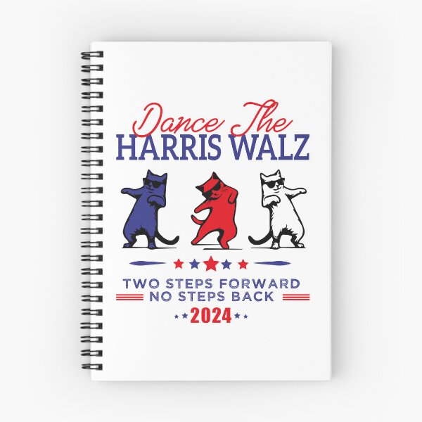 Item preview, Kamala Harris Walz 2024 Waltz Dance 2 Steps Forward NOT Back designed and sold by FirstCheck.