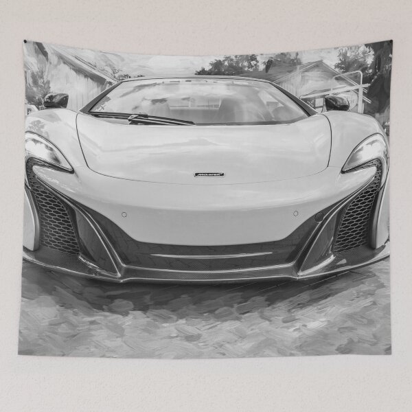 Item preview, 2016 Volcano Yellow McLaren 650s Coupe X109 designed and sold by RichFrancoCars.