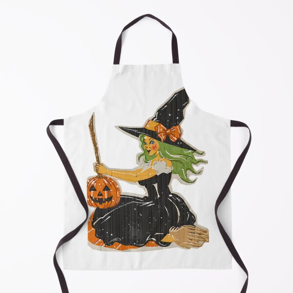 Item preview, Halloween witch scrape art designed and sold by ShopTwentyFour.