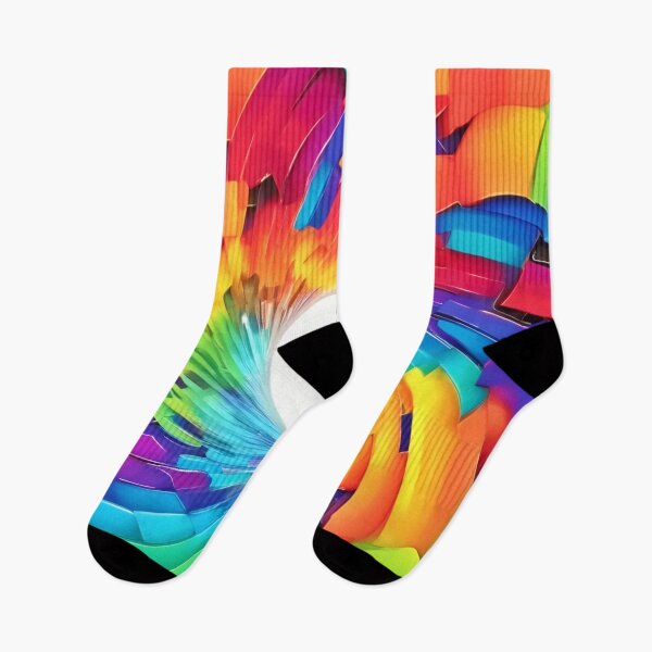 Item preview, Kaleidoscopic Vortex: A Colorful Journey designed and sold by Health And Fitness Posts e-Store.
