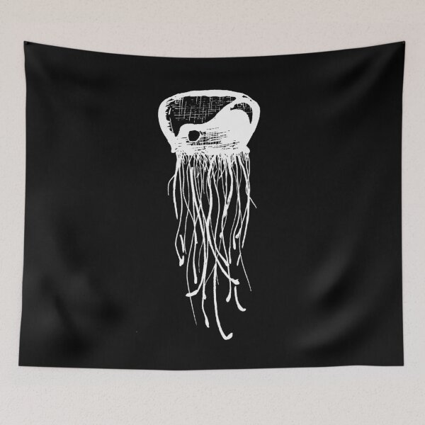 Item preview, jellyfish designed and sold by hEr-Encre.
