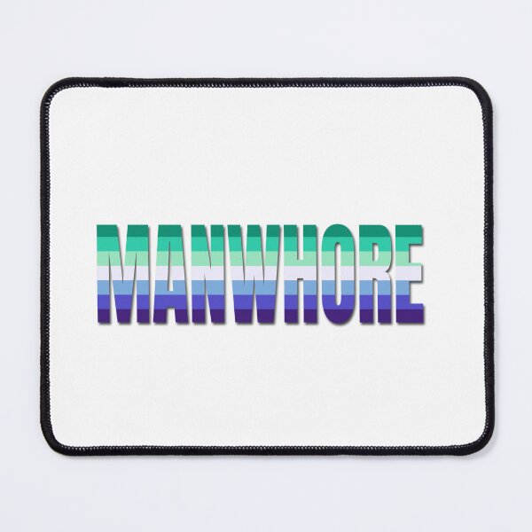 Item preview, Gay Manwhore designed and sold by RuthandRose.