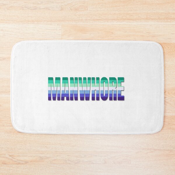 Item preview, Gay Manwhore designed and sold by RuthandRose.