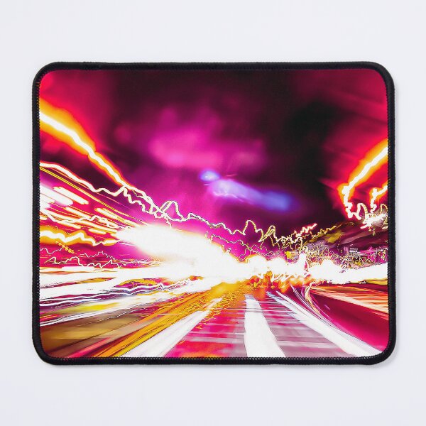 Item preview, Light trails Nighttime trails Intentional Camera Movement  designed and sold by Mandeville Photography.