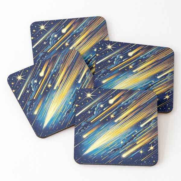 Item preview, Golden Meteor Shower Burst designed and sold by JavisSRDesign.
