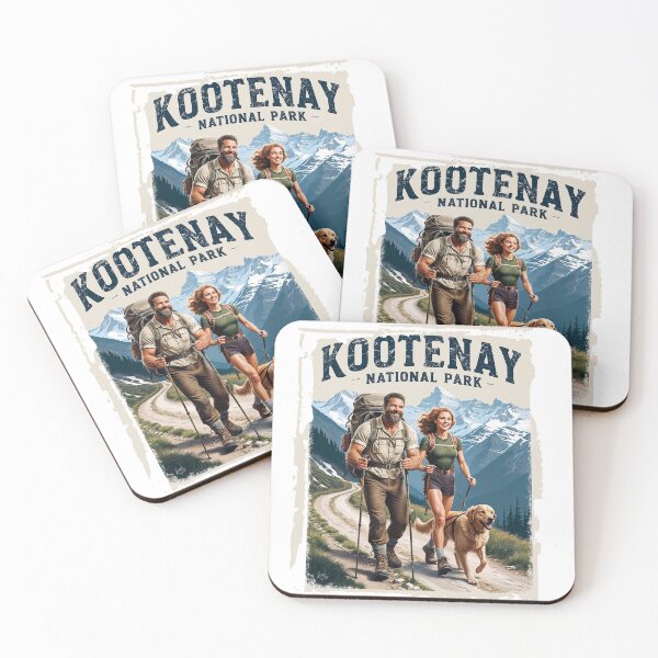 Item preview, Kootenay National Park Adventure Nature designed and sold by ArtisticPen-art.