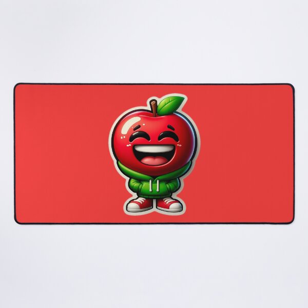 Item preview, Design stickers hilarious red Apple 3 designed and sold by P2Genies.