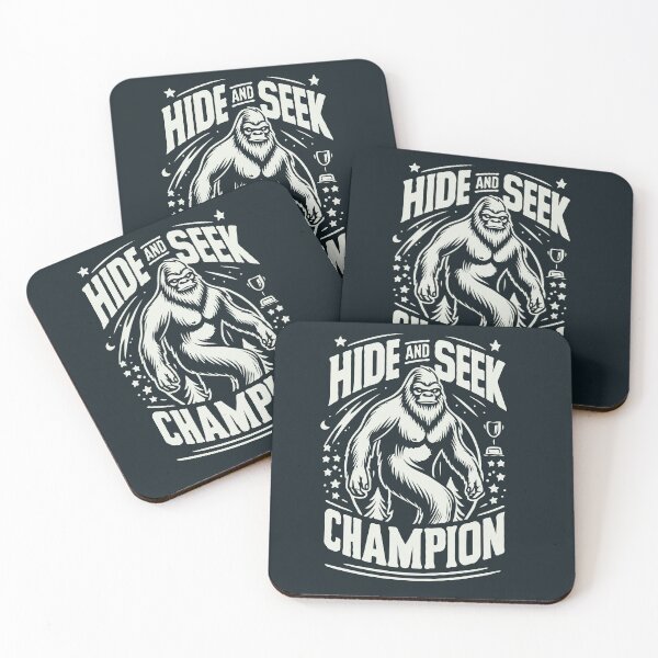 Item preview, Legendary Bigfoot Hide and Seek Champion  designed and sold by Creative Magia.