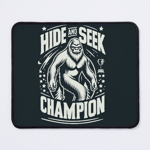 Item preview, Legendary Bigfoot Hide and Seek Champion designed and sold by Creative Magia.