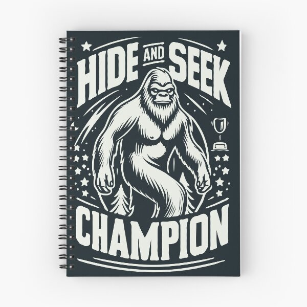 Item preview, Legendary Bigfoot Hide and Seek Champion  designed and sold by Creative Magia.