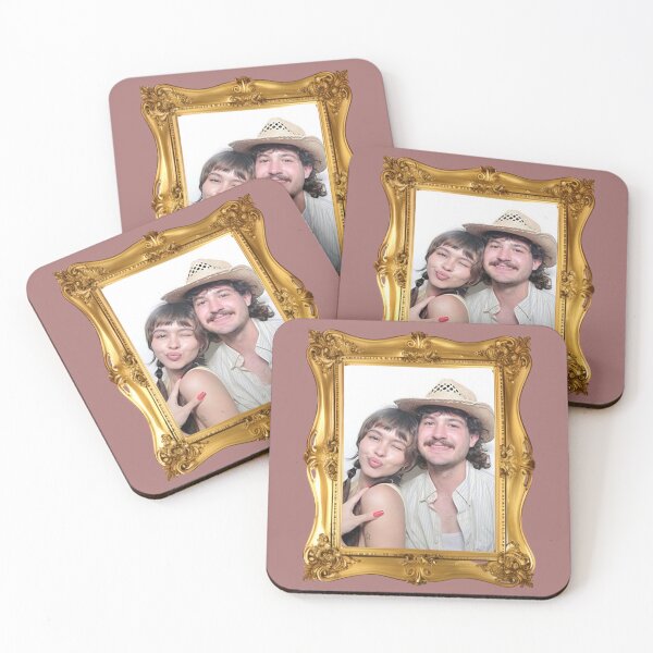 Item preview, Drew and Enya Vintage Framed Photo designed and sold by design-by-syd.