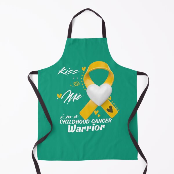 Artikelvorschau, T-Shirt mit goldener Schleife zum Bewusstsein für Krebs im Kindesalter – Stand Up & Fight Cancer Apparel entworfen und verkauft von TrebdoraCrafts.