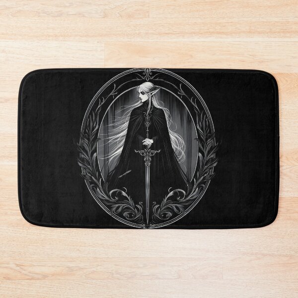 Item preview,  Elven Warrior in Gothic Frame designed and sold by IllumeInk.