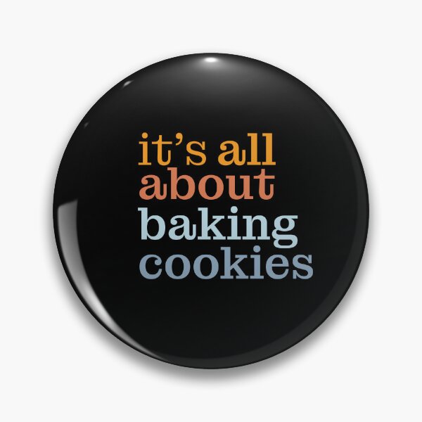 Item preview, it's all about baking cookies designed and sold by Designfs.