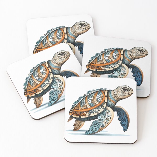 Item preview, Tribal Turtle designed and sold by TeeTemptation.