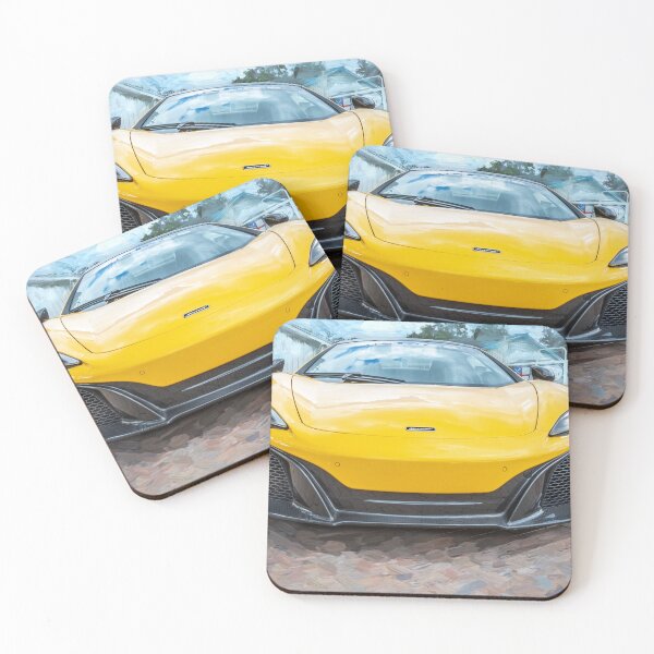 Item preview, 2016 Volcano Yellow McLaren 650s Coupe X110 designed and sold by RichFrancoCars.