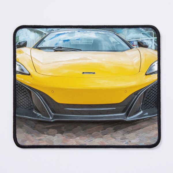 Item preview, 2016 Volcano Yellow McLaren 650s Coupe X110 designed and sold by RichFrancoCars.