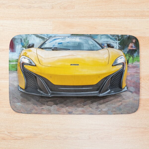 Item preview, 2016 Volcano Yellow McLaren 650s Coupe X110 designed and sold by RichFrancoCars.