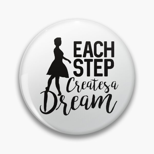 Item preview, Each step creates a dream ballet designed and sold by DanceDeck.