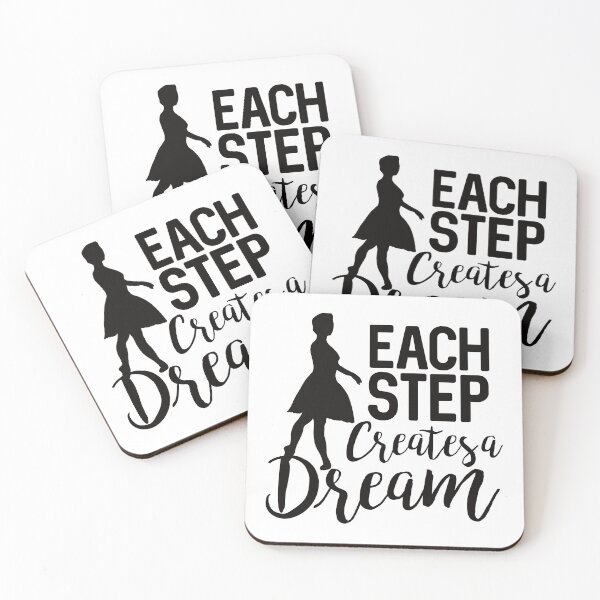 Item preview, Each step creates a dream ballet designed and sold by DanceDeck.