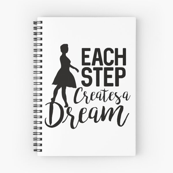 Item preview, Each step creates a dream ballet designed and sold by DanceDeck.