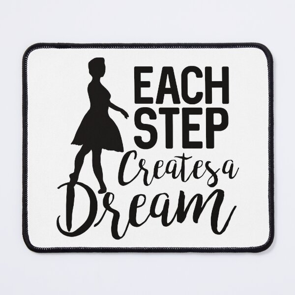 Item preview, Each step creates a dream ballet designed and sold by DanceDeck.