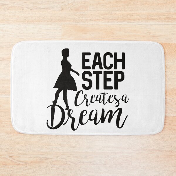 Item preview, Each step creates a dream ballet designed and sold by DanceDeck.