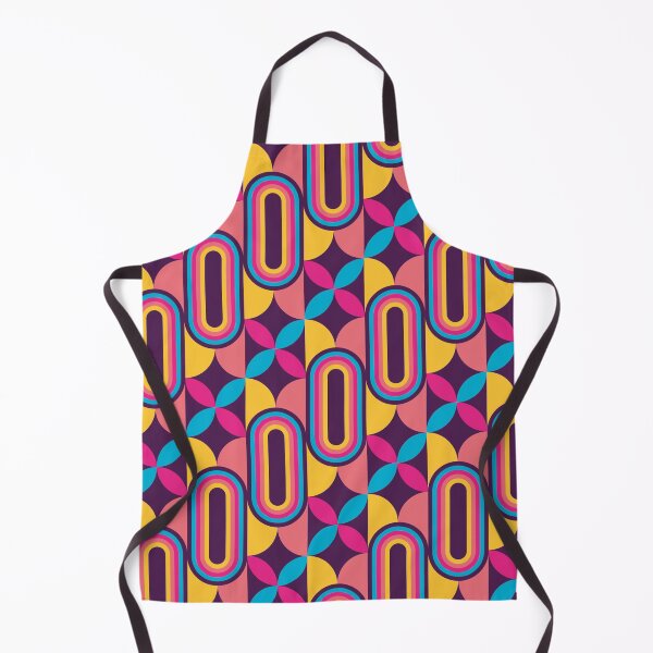 Item preview, cool geometric pattern, nostalgic 80s retro style designed and sold by Mauswohn.
