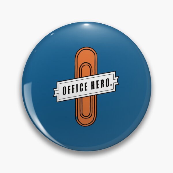 Item preview, OFFICE HERO LOGO DESIGN designed and sold by aishatabubakarx.