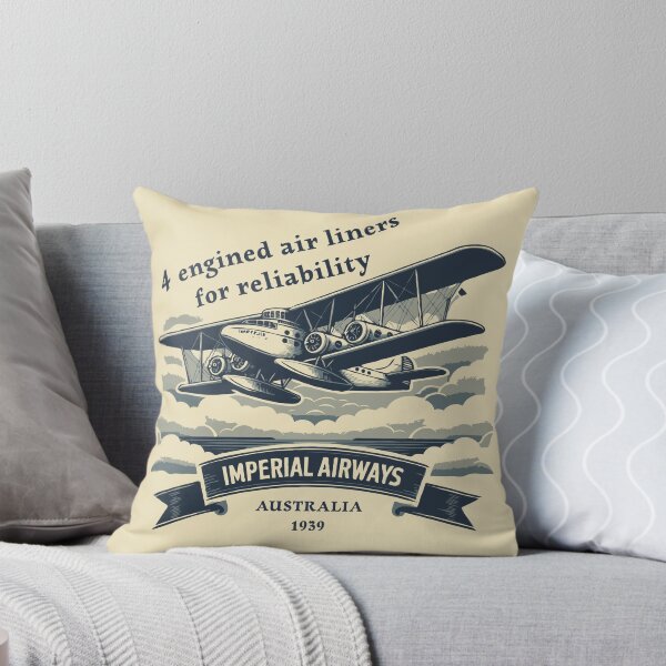 Item preview, Nostalgic 1939 Imperial Airways designed and sold by Creative Magia.