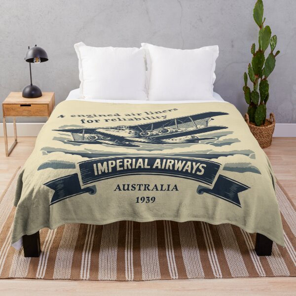 Item preview, Nostalgic 1939 Imperial Airways designed and sold by Creative Magia.