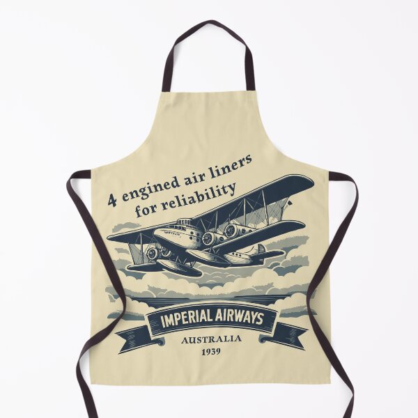 Item preview, Nostalgic 1939 Imperial Airways designed and sold by Creative Magia.