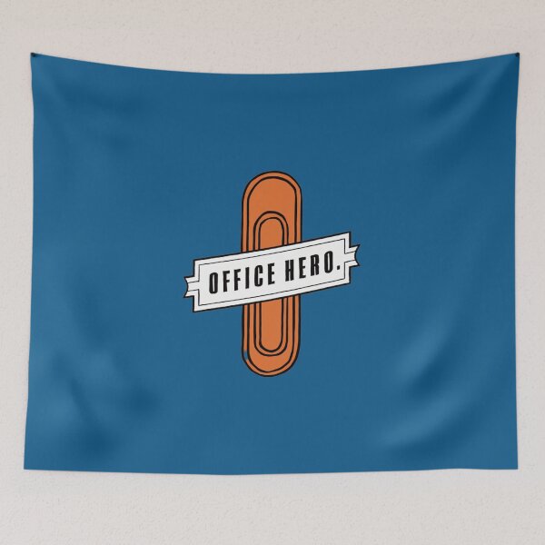 Item preview, OFFICE HERO LOGO DESIGN designed and sold by aishatabubakarx.