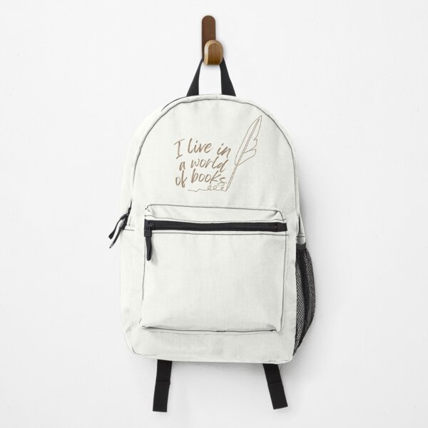 Item preview, I live in a world of books designed and sold by GosikArt.